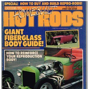 HOMEBUILT HOT RODS-MAGAZINE VOLUME 3 1991-STREET RODS ACTION SPECIAL